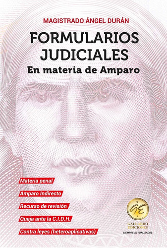 Formularios Judiciales En Materia De Amparo - Duran Perez, A