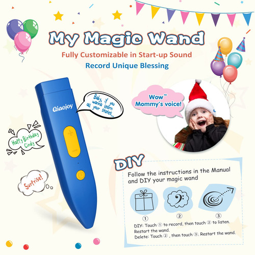 Mapa Bilingüe Interactivo Qiaojoy Para Niños Mapa De Ee.