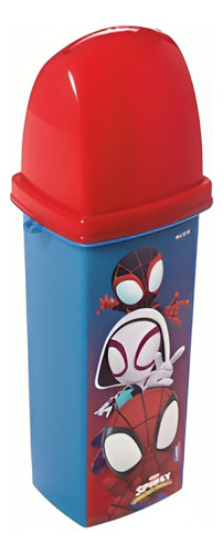 Porta Escova Dental Case Infantil Crianças Viagem Escola Cor Homem Aranha Spidey