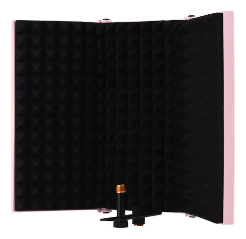 comprar Micrófono De Estudio Isolation Shield Density Eva Con Sonido