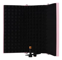 Comprar Micrófono De Estudio Isolation Shield Density Eva Con Sonido