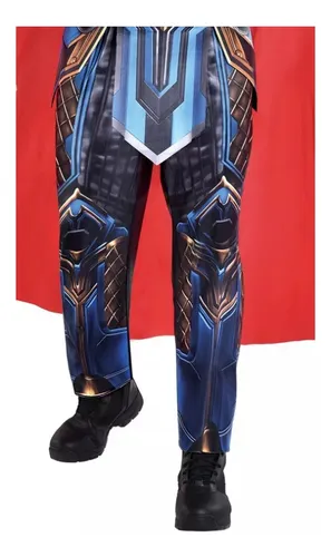 Disfraz De Thor Hombre Talla Estandar