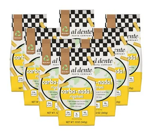 Pasta Alta En Proteínas, Baja En Carbohidratos, 96 Oz