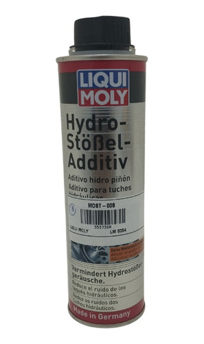 Silenciador De Botadores Hidráulicos Liqui Moly