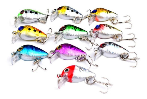 Trampa Para Peces Material Abc, Mxfhy-003, 3pzas, 2.9cm, Col
