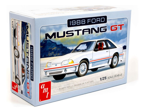 1988 Ford Mustang  By Amt # 1216     1/25