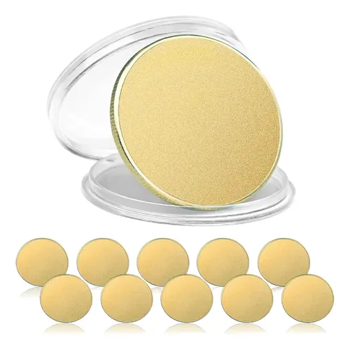 Moeda Desafío Em Branco 40mm Diâmetro