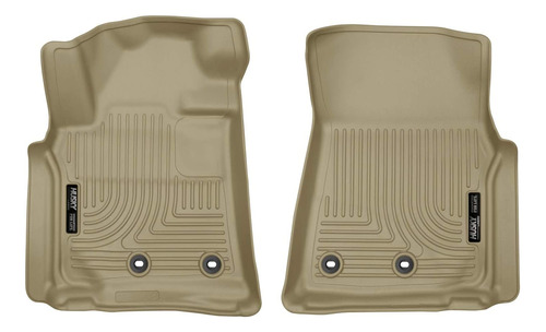 Cubre Alfombra Delantera Toyota Land Cruiser 2013-2021 - Tan