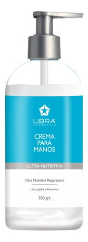 Crema Para Manos Ultra Nutritiva Reparadora Libra 500g