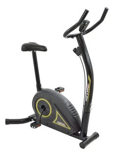 Bicicleta Ergométrica Vertical Polimet Nitro 4300 Preto Aço Carbono