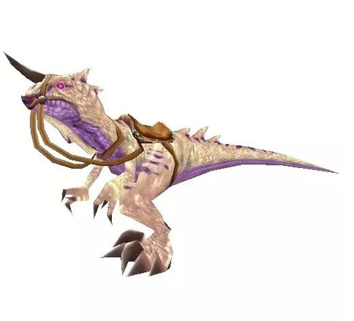 Wow Montaria - Raptor Primevo Branco-osso + Conquista