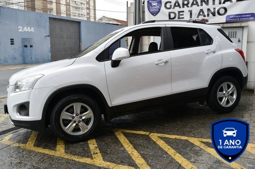 Chevrolet Tracker 1.8 16v 4x2 Lt 2016 + 1 Ano De Garantia