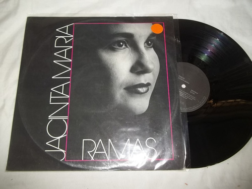 Lp Vinil - Jacinta Maria - Ramas