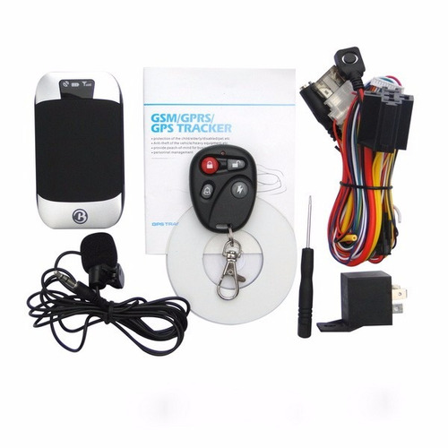 Localizador Gps Tracker Tk303g Sin Rentas Moto Plataforma