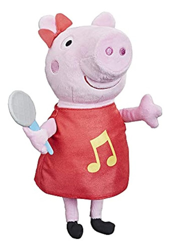 Hasbro Peppa Pig Oink-along Songs Peppa Singing Plush Doll C