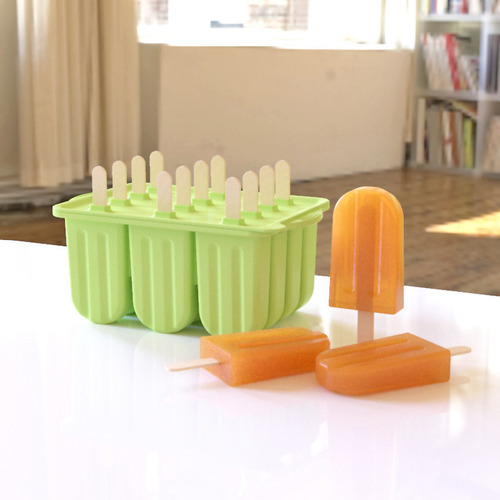 Moldes Caseros Para Hacer Paletas Con 12 Cavidades