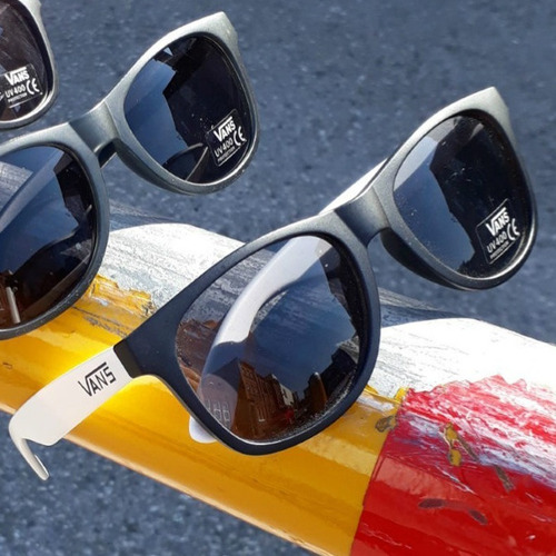 Gafas Vans Spicoli 4 Black And White 100% Originales
