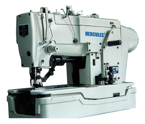Imagen 1 de 1 de Máquina de coser industrial collareta Hércules HE1999 blanca 110V