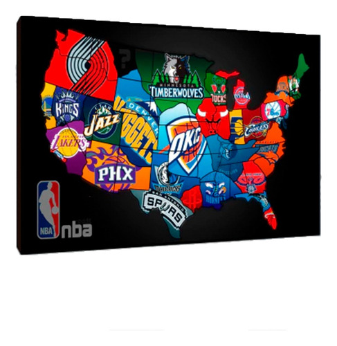 Cuadros Poster Deportes Basquet Nba Xl 33x48 (nba (51))