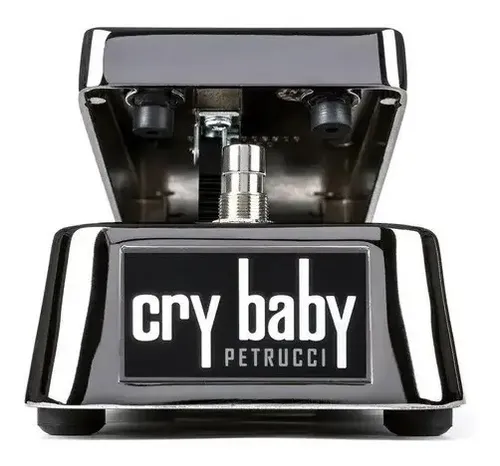 Pedal Dunlop Cry Baby Wah Wah John Petrucci Signature Jp-95