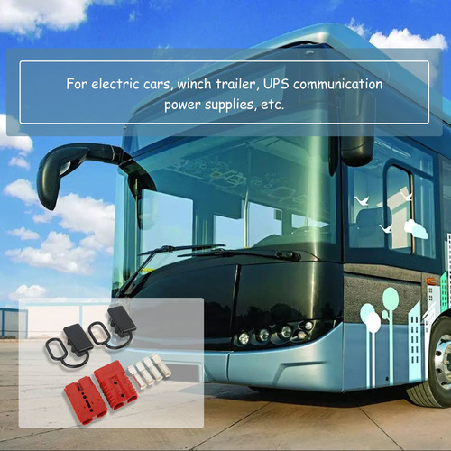 Conector Rápido De Batería: 175a, 1/0awg, Power Connect, Des