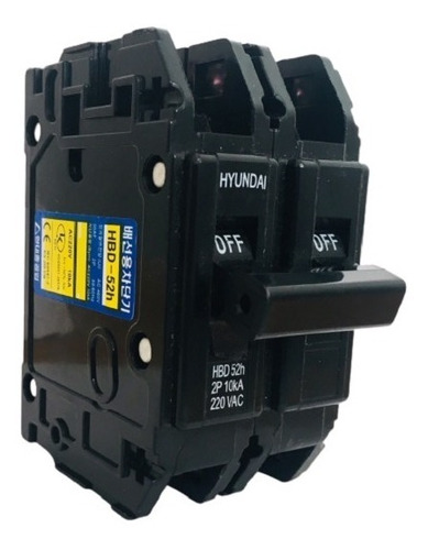 Breaker Hyundai 2x50 Thqc Superficial