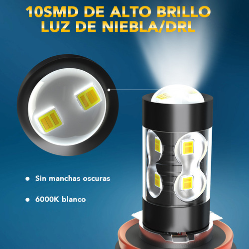 Led Para Honda Civic2017-2020 Hatchback2016-2019 Sedán Coupé