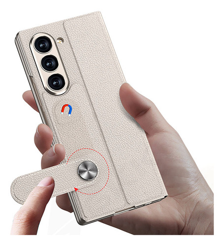 Funda Plegable Vidrio Templado Para Samsung Galaxy Z Fold 6