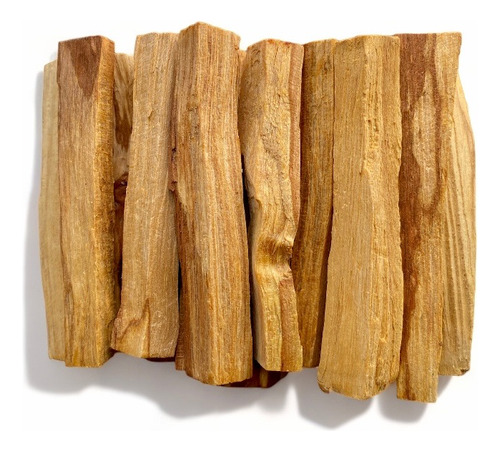 Palo Santo Peruano Original 50gr (4 A 6 Piezas)