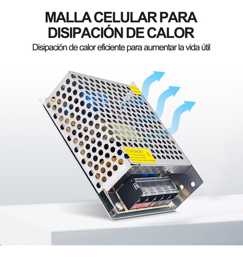 Transformador Fuente Poder Driver 12v 60w Cnc Sensor