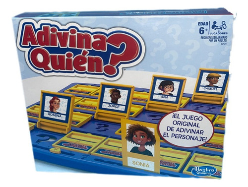 Adivina Quién? Juego De Mesa