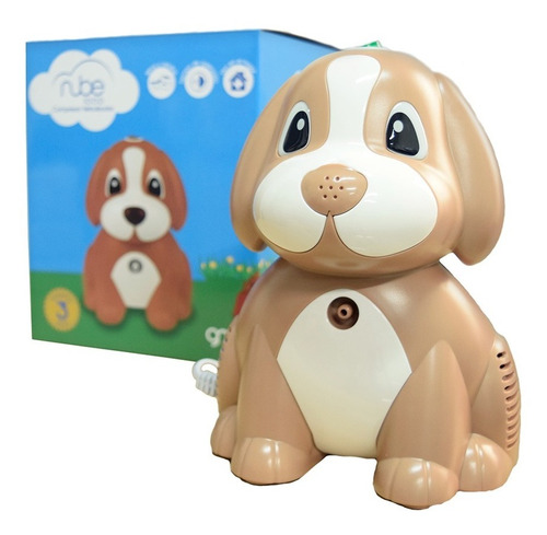 Nebulizador Pediátrico Y Adulto Figura De Perro Gmd