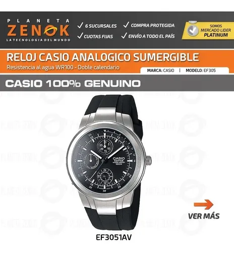 Casio ef top 305 price