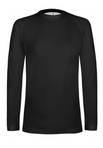 Camiseta Térmica Primera Piel Unisex Microfibra Respirable