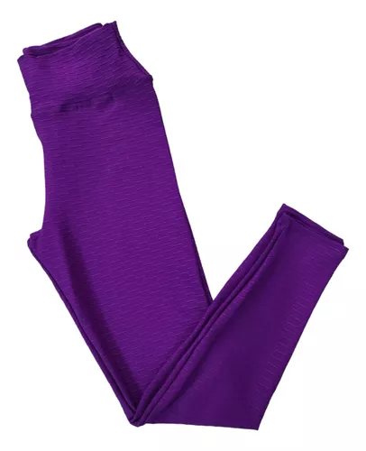 Legging Deportivo Largo Mujer S PURPLE