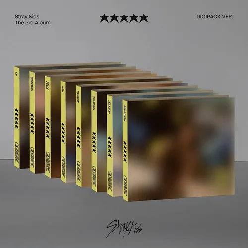 comprar Stray Kids 5 Star Digipack Version Cd + Libro Nuevo Import