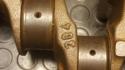 Cigüeñal Fiat Motor 1.4 / 1.6 Para Rectificar / Adorno