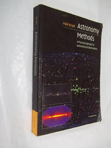 Livro - Astronomy Methods - Hale Bradt - Outlet