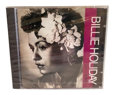 Billie Holiday Jazz Cd Jap Nuevo Musicovinyl