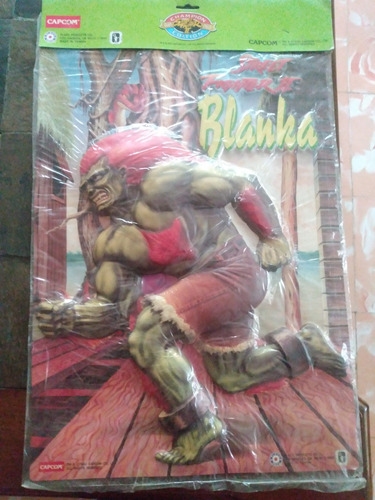 Poster Blanka- Street Fighter