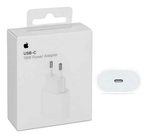 Cargador Apple Original Usb Tipo C 18w iPhone 8 iPad 