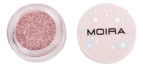 Sombra De Ojos Moira Cosmetics Starshow Shadow Pot Checkmate