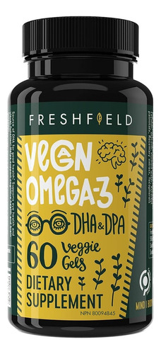 Omega 3 60 Caps Freshfield Natu - - Unidad A $5015