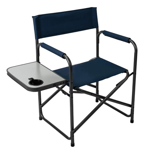 Pacific Pass Directors - Silla De Campamento Con Mesa Auxil.