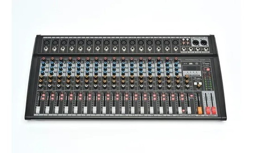 Consola Mixer Parquer 16 Canales Efectos Bluetooth Usb