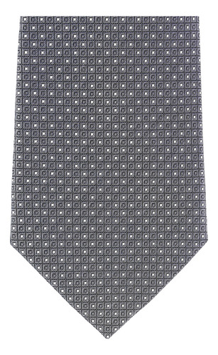 Corbata Scappino Brera Seda Para Hombre 431 Color Gris medio