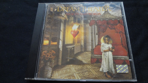 Cd Dream Theater - Images And Words -original