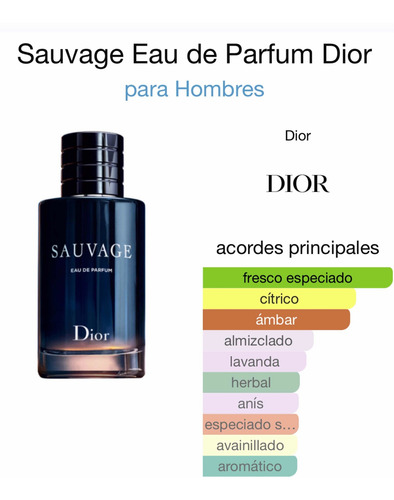 Perfume Sauvage Pour Homme Christian Dior Edp 100ml