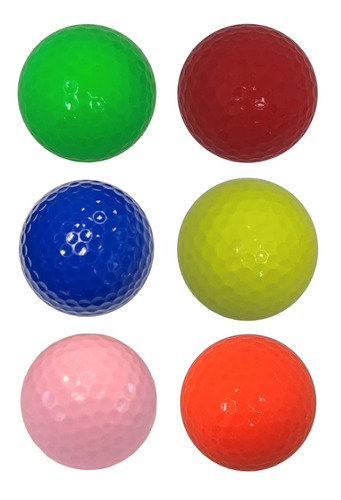 Mini Pelota Golf Color
