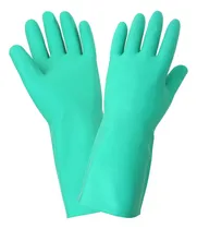 Comprar Guante De Nitrilo Verde 14'' Venta Mayor Y Detal Gu.